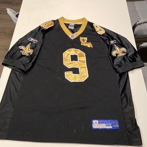 Men’s NFL Reebok New Orleans Saints Drew Brees Jersey